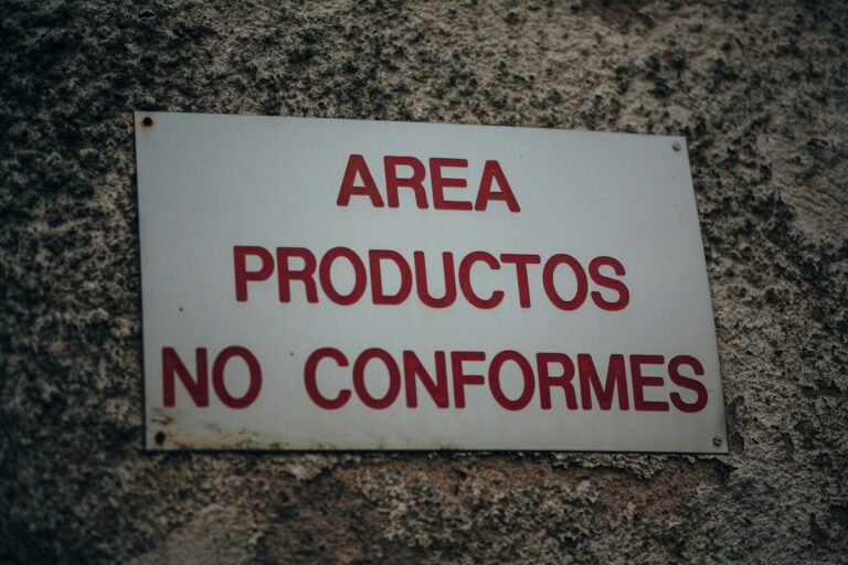 a sign that is on the side of a building